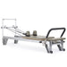 Elina Pilates Aluminium Reformer Mentor Mocha Variant Front Angled View On White Background