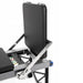 Elina Pilates Aluminum Reformer with Tower Close-Up View Of Jump Board And Foot Bar On White Background
