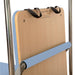 Elina Pilates Cadillac Reformer eln 300001 Close-Up Rear View Of Insert Jump Board In Upright Position
