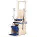 Elina Pilates Combination Wunda  Electric Chair Blue Variant Front Angled View On White Background