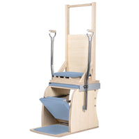 Thumbnail for Elina Pilates Combination Wunda  Electric Chair Ocean Blue Variant Front Angled View On White Background