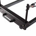 Elina Pilates Domo Reformer Close-Up View Of Rear Frame With Transport Handle And Adjustable Rope Riser On White Background