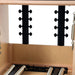 Elina Pilates Elite Wood Combo Chair Close-up View Of Wooden Frame And Spring Resistance