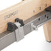 Elina Pilates Elite Wood Reformer Close-Up View Of Carriage Stopper And Position Adjustment Mechanism