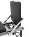 Elina Pilates HL Aluminum Reformer Close-Up View Of Jump Board And Foot Bar On White Background