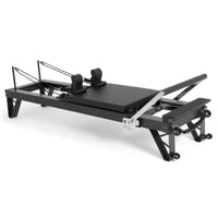 Thumbnail for Elina Pilates HL Aluminum Reformer Side Angled View HL3 On White Background