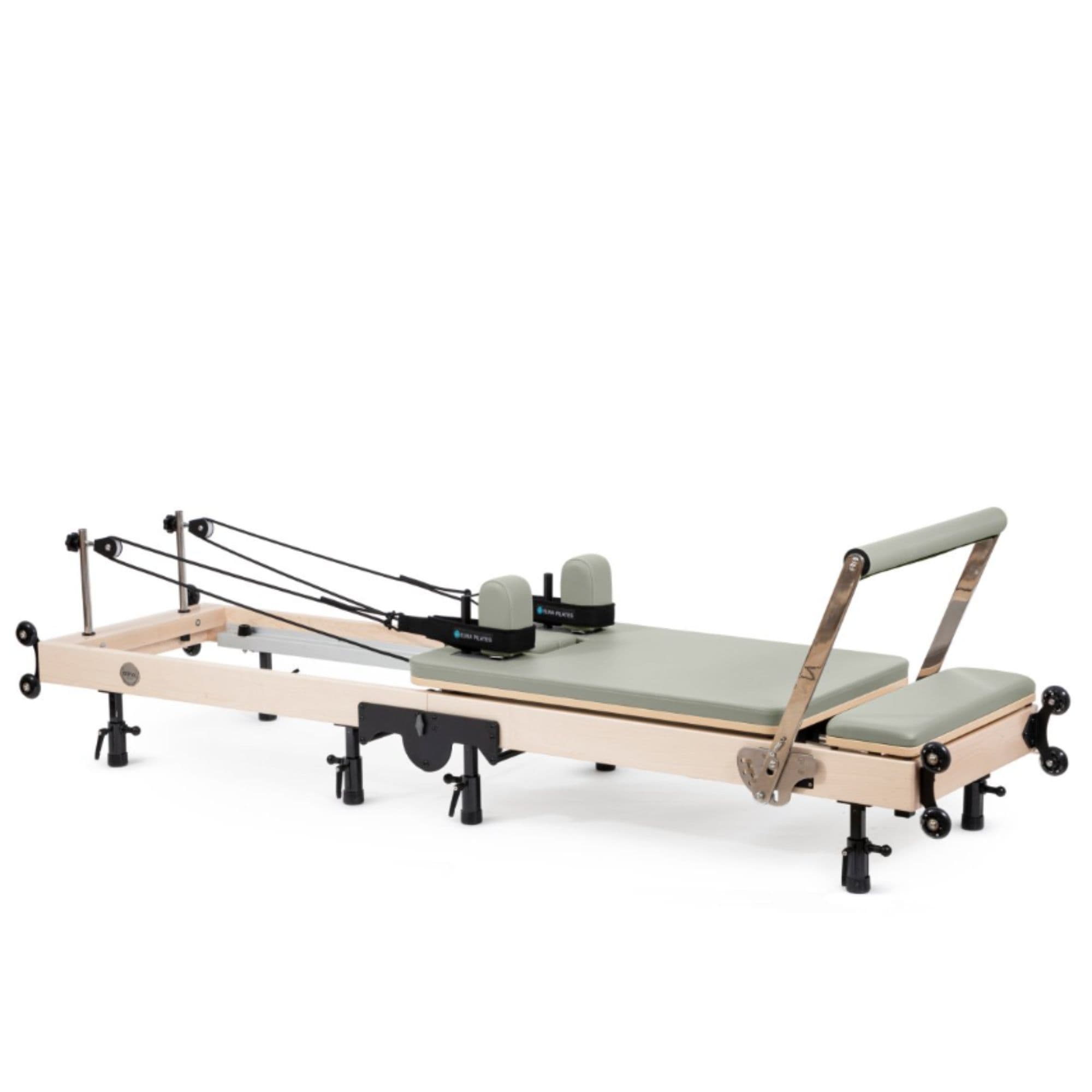 Elina Pilates Nubium Iceberg Variant Side View With Rope And Spring Resistance System