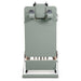 Elina Pilates Nubium Reformer Eucalyptus Variant Showing Upright Position On White Background 