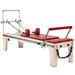 Elina Pilates Physio Reformer Master Instructor Red Variant Front Angled View On White Background