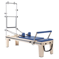 Thumbnail for Elina Pilates Physio Reformer Master Instructor with Tower Blue Variant Front Angled View On White Background