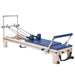 Elina Pilates Reformer Master Instructor Blue Variant Front Angled View On White Background