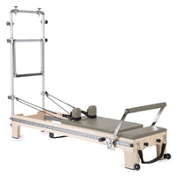 Thumbnail for Elina Pilates Reformer Master Instructor With Tower Mocha Variant Front Angled View On White Background