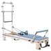 Elina Pilates Reformer Master Instructor With Tower Ocean Blue Variant Front Angled View On White Background