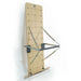 Elina Pilates Wall Board Front Angled View On White Background