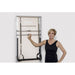Elina Pilates Wall Board ONNE Basic Variant With A Woman Pose Beside