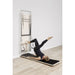 Elina Pilates Wall Board ONNE With A Woman Performing Single-Leg Bridge Exercise