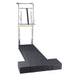 Elina Pilates Wall Unit Black Variant Rear Angled View On White Background