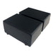 Elina Pilates Wall Unit Front Angled View Of Padded Shoulder Rests