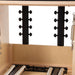 Elina Pilates Wood Combo Chair Close-up View Of Wooden Frame And Spring Resistance