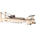 Elina Pilates Wooden Reformer Ligno Mocha Variant Front Angled View On White Background