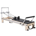 Elina Reformer Master Instructor Black Variant Front Angled View On White Background