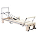 Elina Reformer Master Instructor Ivory Variant Front Angled View On White Background