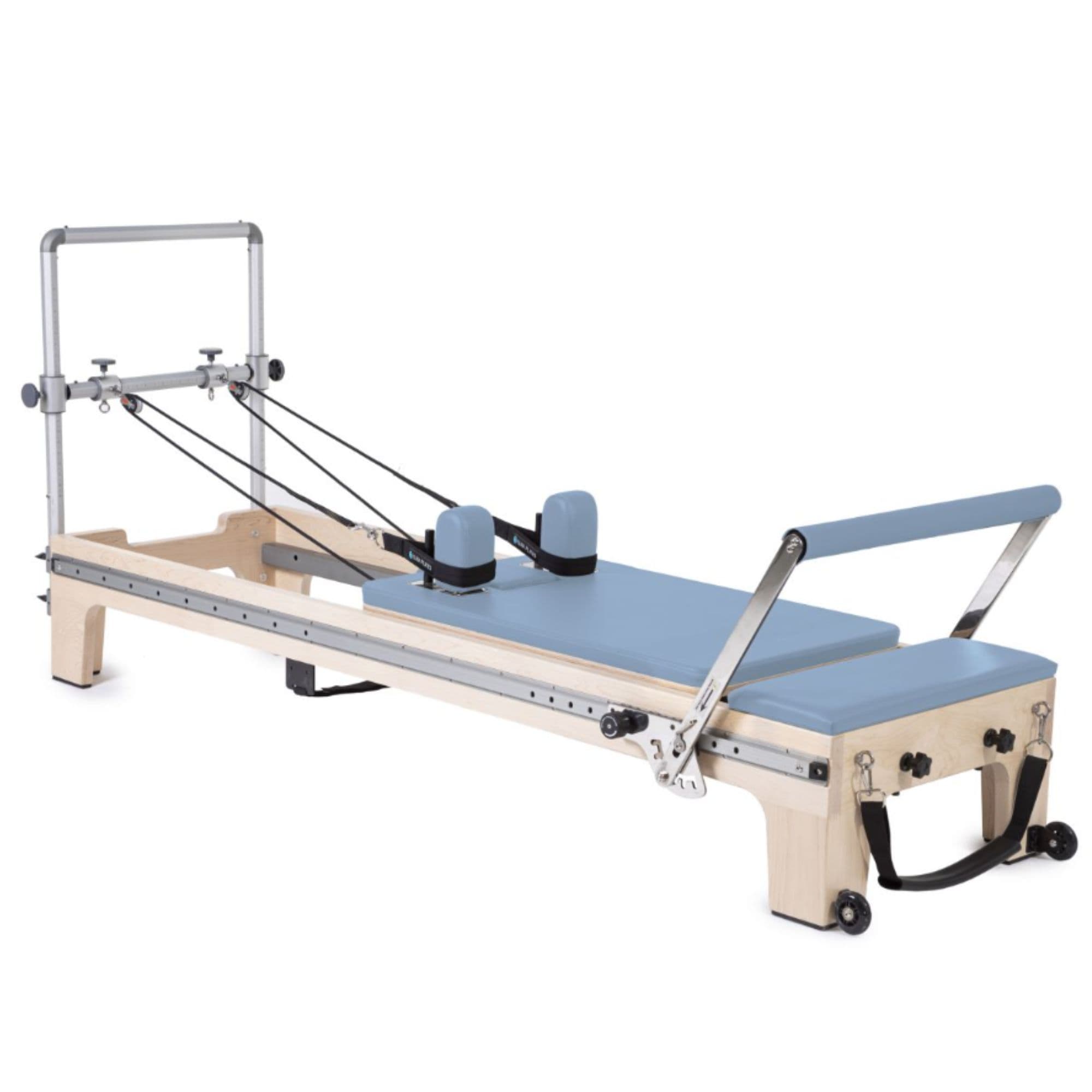 Elina Reformer Master Instructor Ocean Blue Variant Front Angled View On White Background