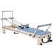 Elina Reformer Master Instructor Ocean Blue Variant Front Angled View On White Background