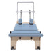 Elina Reformer Master Instructor Ocean Blue Variant Front View On White Background