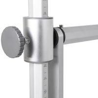 Thumbnail for Elina Reformer Master Instructor with Tower Close-Up View Of Adjustable Tower Upright Locking Knob On White Background