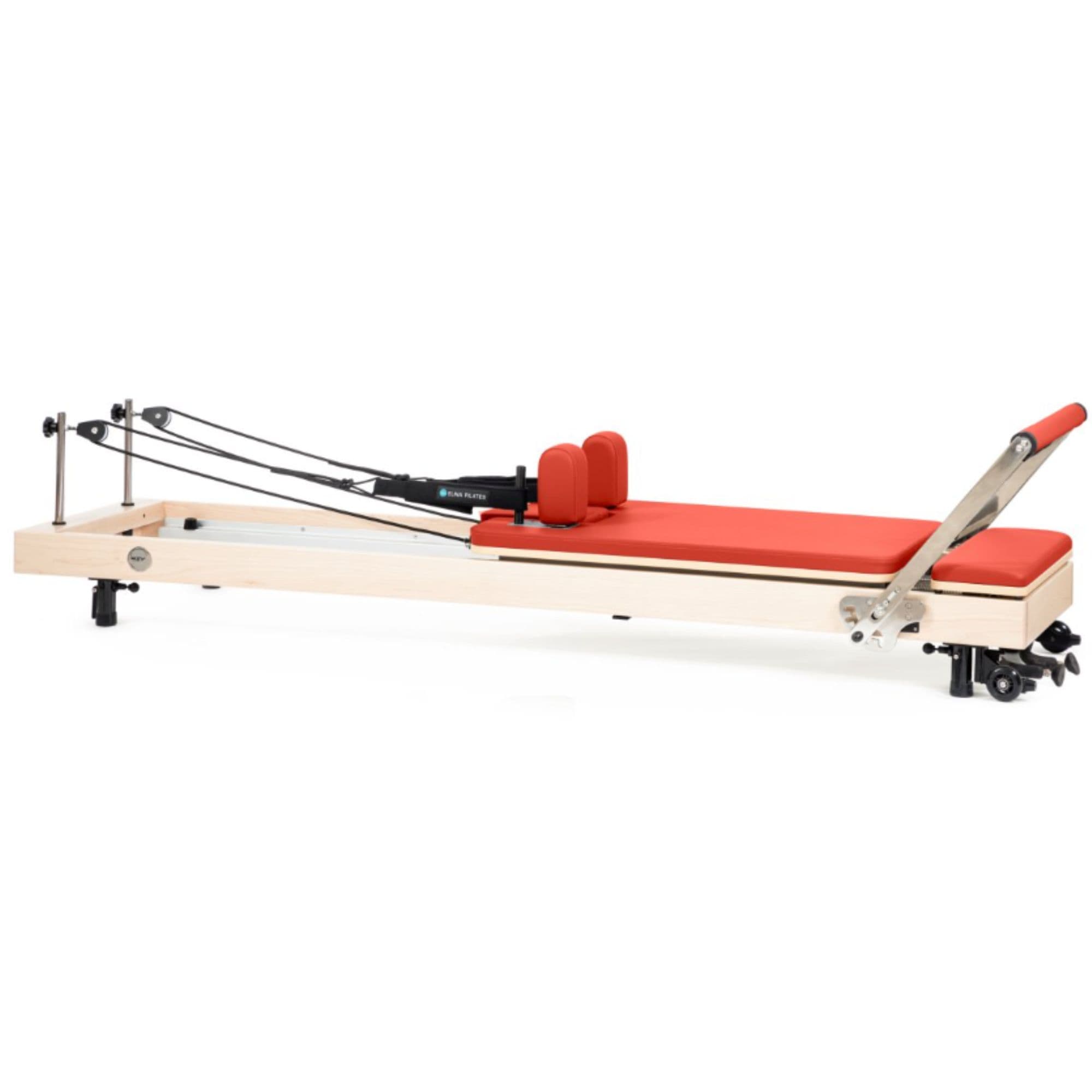 Elina Vertical Reformer for Home Front Angled View On White Background