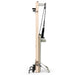 Elina Vertical Reformer for Home Iceberg Green Variant Side View Showing Space-Saving Folded Configuration On White Background