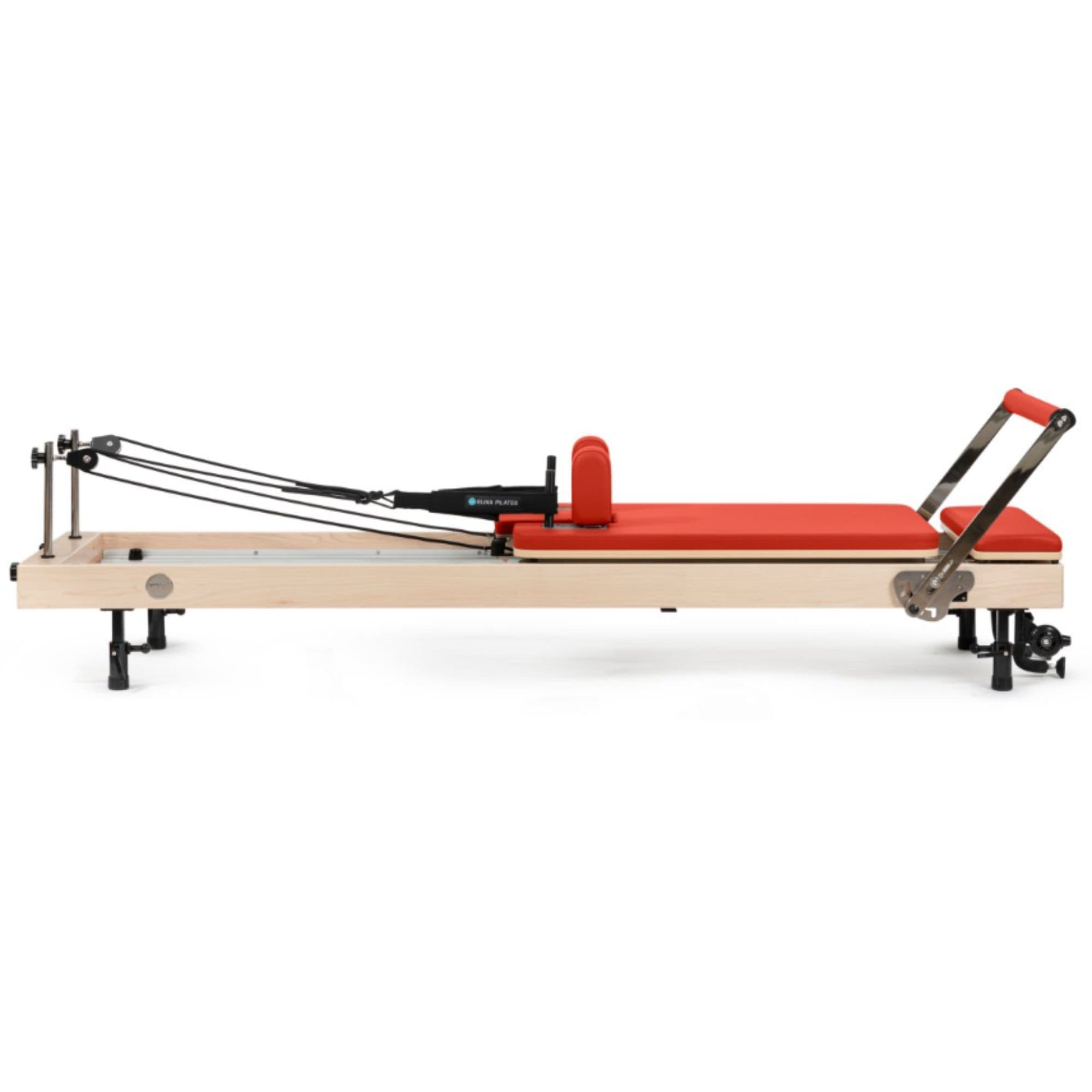 Elina Vertical Reformer for Home Side View On White Background
