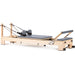 Elina Wooden Reformer Ligno Gray Variant Front Angled View On White Background