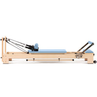 Thumbnail for Elina Wooden Reformer Ligno Ocean Blue Variant Side View On White Background