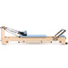 Elina Wooden Reformer Ligno Ocean Blue Variant Side View On White Background