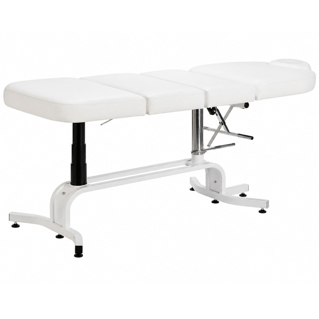 Equipro Hydro-Comfort Treatment Table Fully Reclined With Clean Background