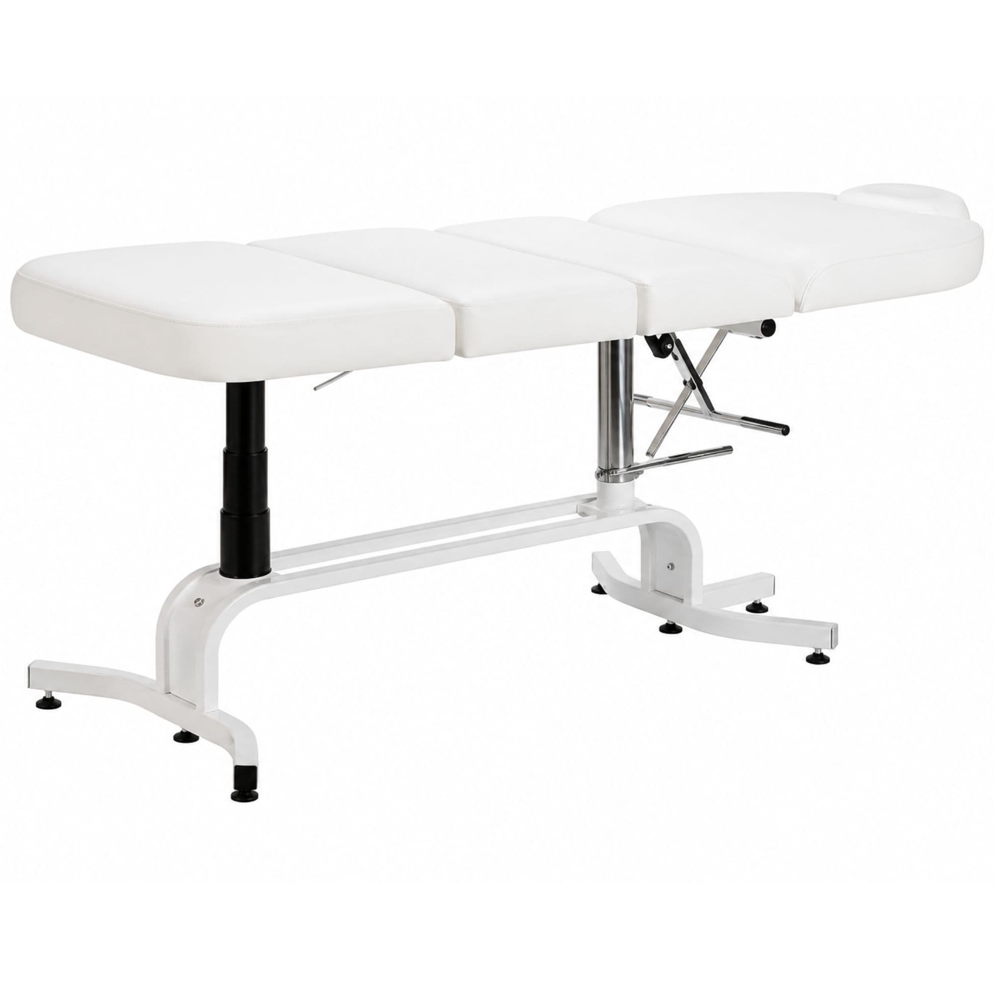 Equipro Hydro-Comfort Treatment Table Fully Reclined With Clean Background