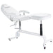 Equipro Hydro-Comfort Treatment Table Semi Reclined And Semi Folded On Leg Part With Clean Background