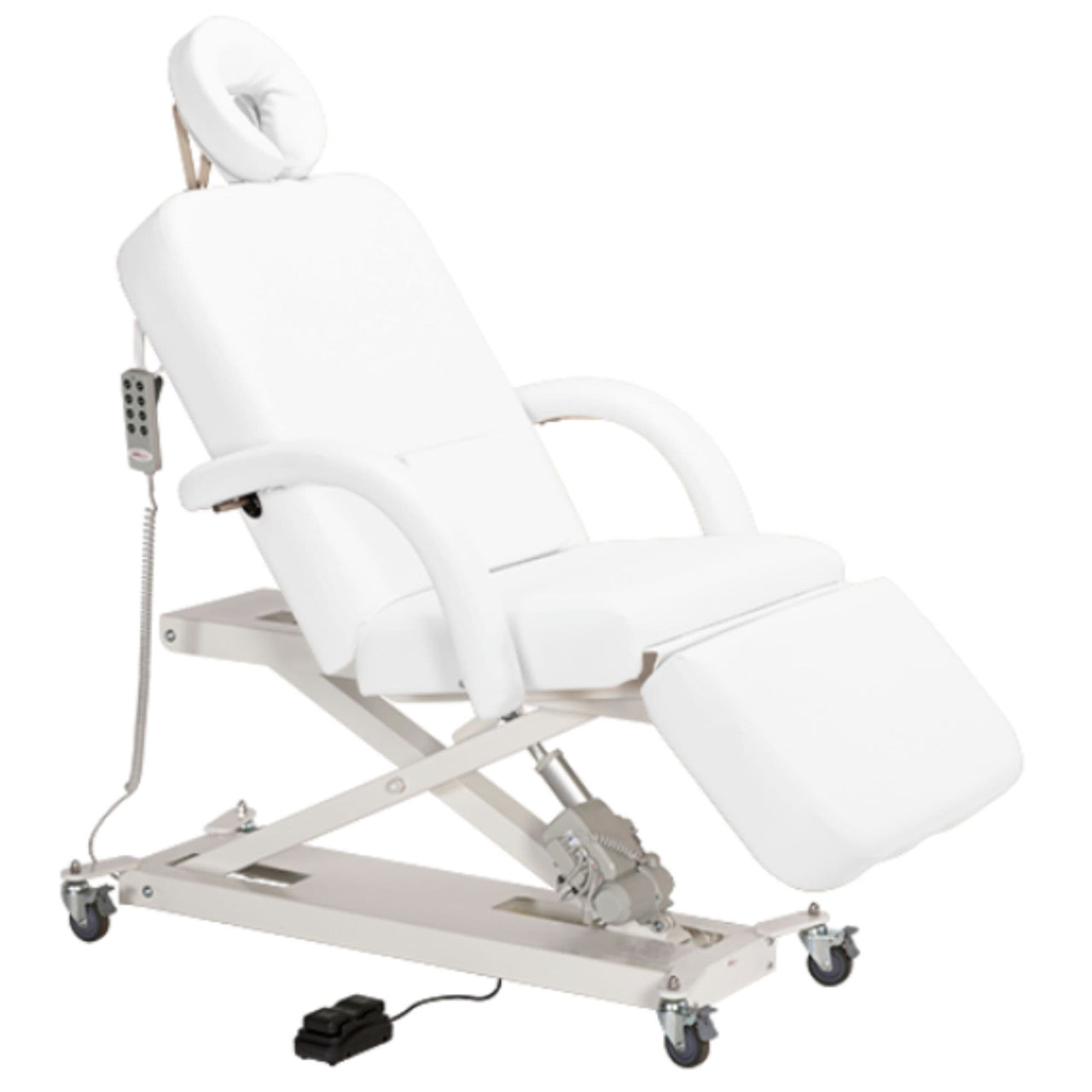 Equipro Infinity Massage Table Front Angled View On Clean Background