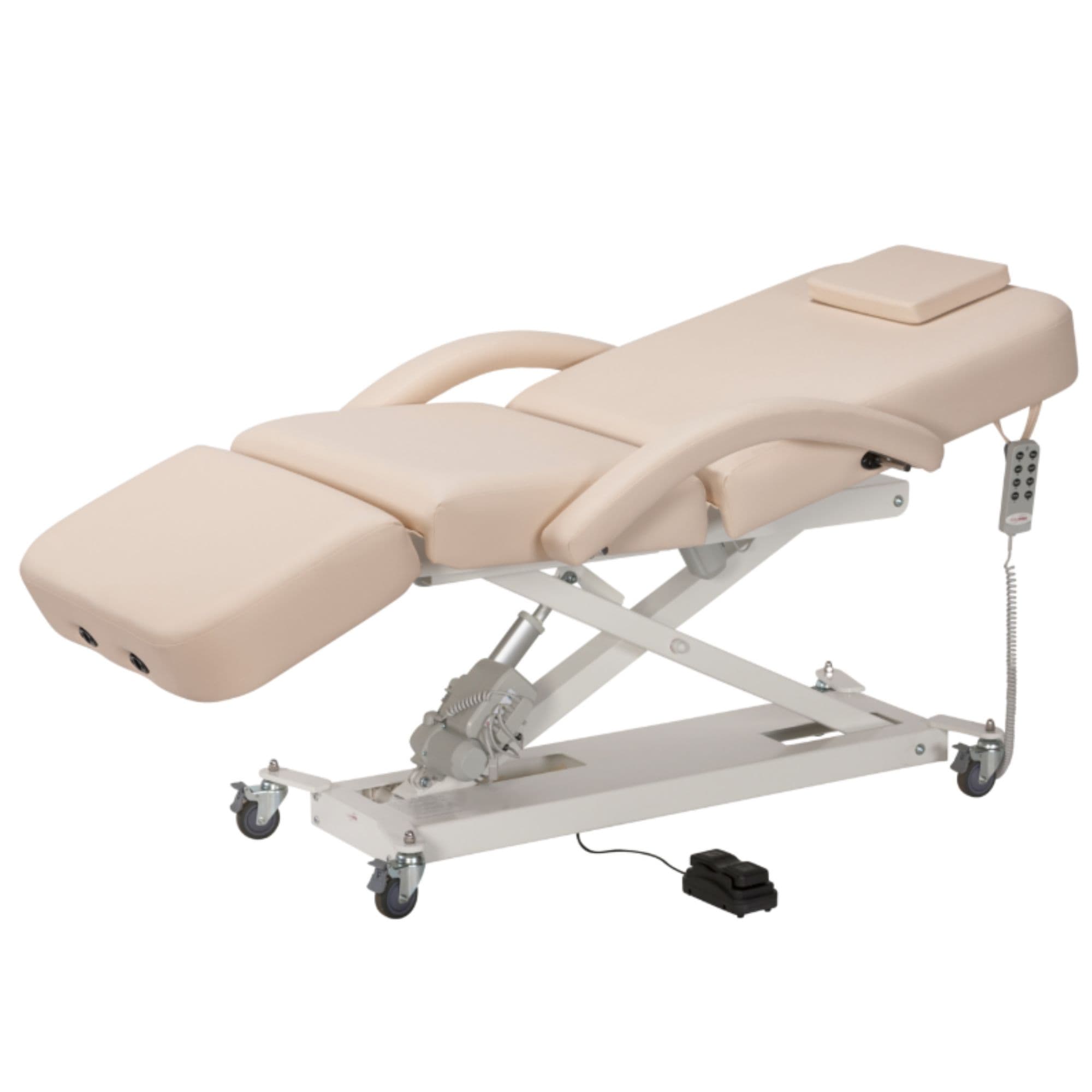 Equipro Infinity Massage Table Semi-Reclined With Clean Background