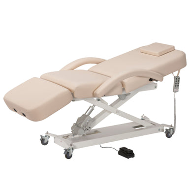 Equipro Infinity Massage Table Semi-Reclined With Clean Background
