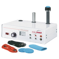 Thumbnail for Equipro Ioniderm Galvanic Machine With Accessories On Clean White Background