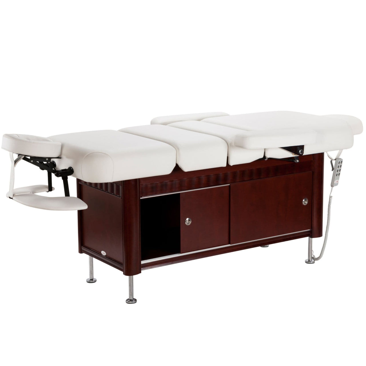 Equipro MURANO Electric Spa Table Fully Reclined With Clean Background