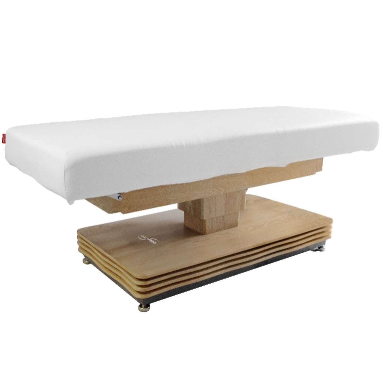 Equipro Natura Spa Massage Table Fully Reclined With Clean Background
