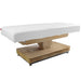 Equipro Natura Spa Massage Table Fully Reclined With Clean Background