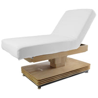 Thumbnail for Equipro Natura Spa Massage Table Semi Reclined With Clean Background