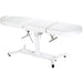 Equipro Poly-Comfort Deluxe Facial-Massage Table Fully Reclined With Clean Background