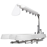 Thumbnail for Equipro The ESCAPE Vichy Hydro-Massage Shower Side Angled View On Clean Background