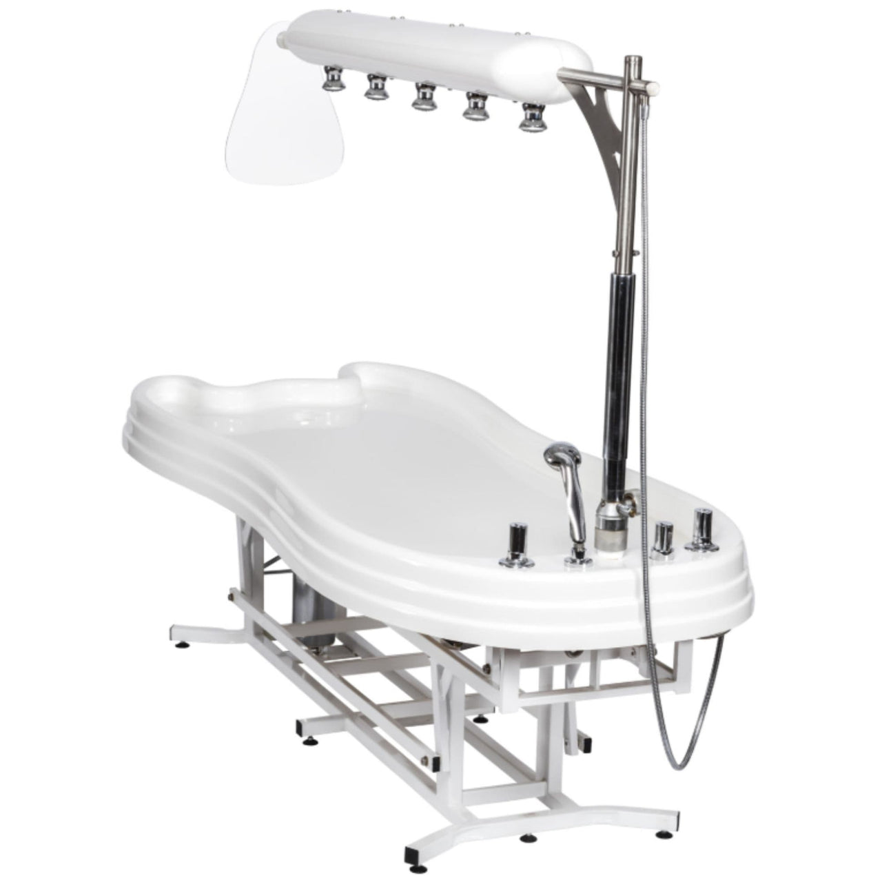 Equipro The ESCAPE Vichy Hydro-Massage Shower With Front Angled View On Clean Background